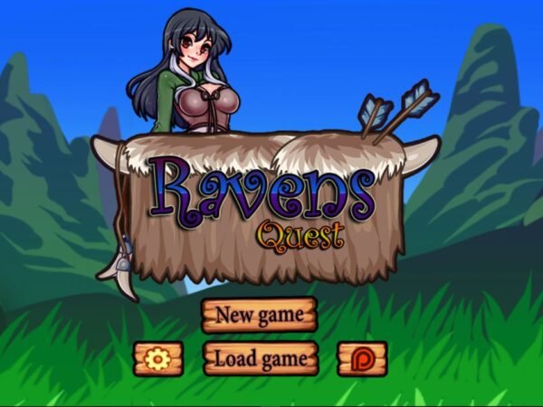 Raven's quest adult game cover