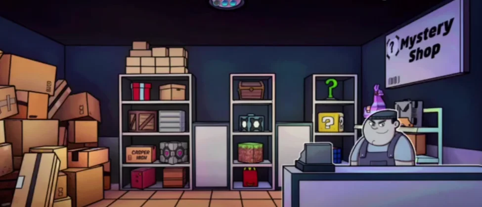 amity park the stolen box shop
