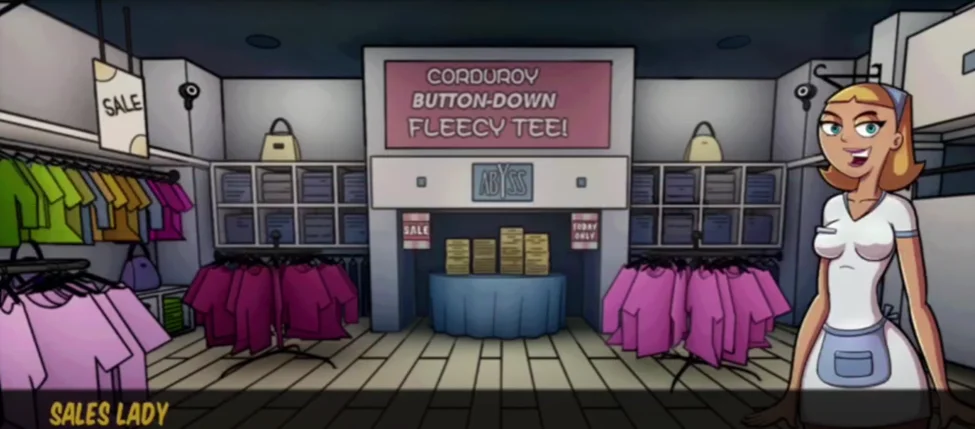 amity park sales lady the secret gift