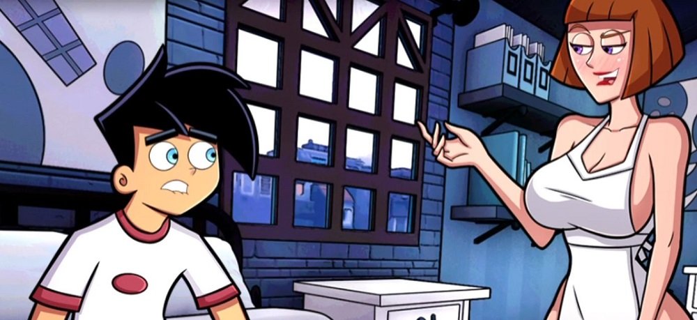 amity part art danny and maddie